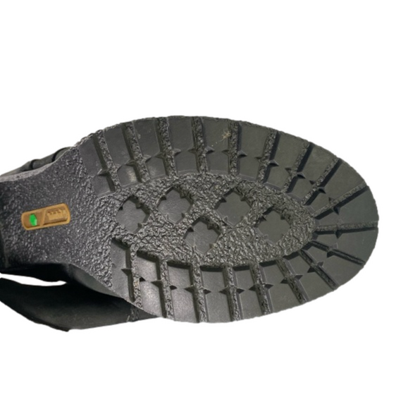 Timberland Black Leather Suede Glancy 3.5” Heel 8432A 4834 Size 10 EUC - Picture 10 of 16